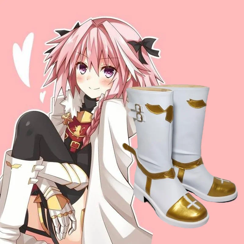 Парусиновая обувь для косплея Astolfo cos модная повседневная студентов колледжа с