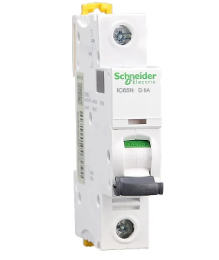 Miniature circuit breaker IC65N 1P D50A A9F19150 | 50A D 6KA Contactors