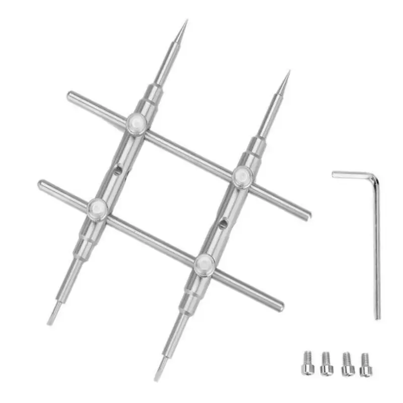 

Dreamburgh 25-130MM Camera Lens Repair Spanner Wrench Open Spanner Tool kit Disassemble Replacement Camera Repair Hand Tools