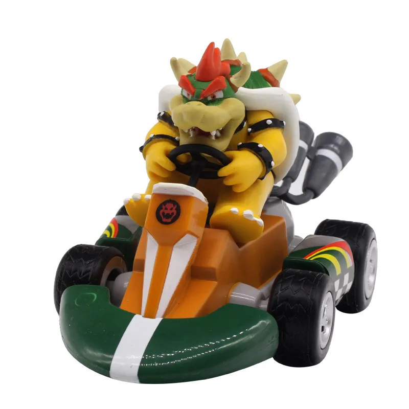 Фигурки супер Брос 13 см из японского аниме Луиджи динозавры Donkey Kong Bowser Kart