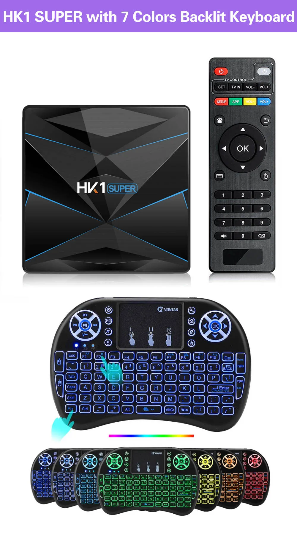Android 9,0 4 Гб 64 Гб ТВ приставка Rockchip RK3318 поддержка Youtube 4K 1080p 4K 60fps USB3.0 Google Play Store Netflix Smart tv Box