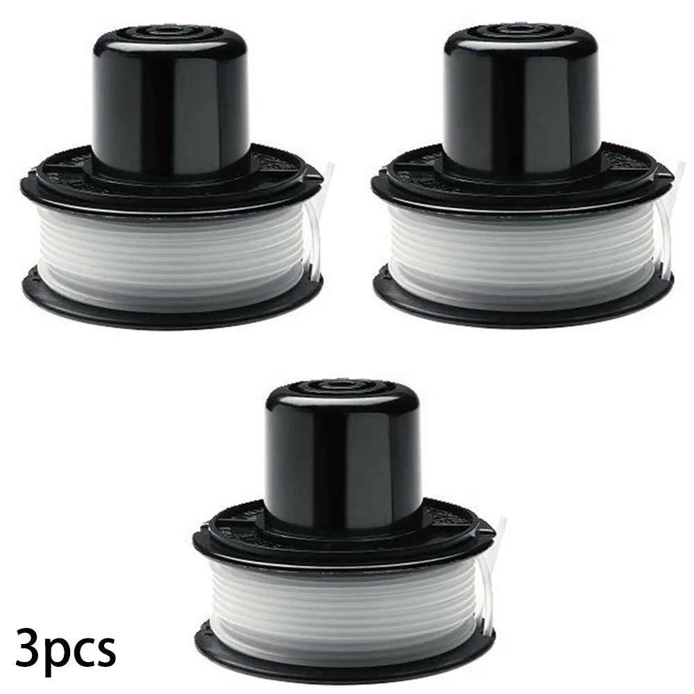 

3pcs Trimmer Heads Black & Decker Bump Feed Spool A6226 GL250 GL310 GL360 New Grass Weeds Trimmer Heads Garden Tools