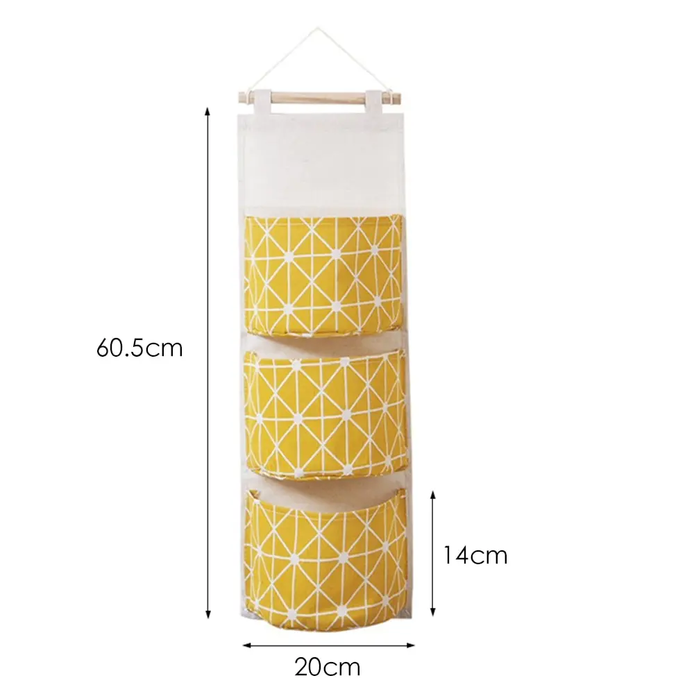 

Organizer Storage Wall Hanging Bags Sundries Pouches Bra Socks Organizer Wardrobe Organizer Bedroom Decoration Home Organization