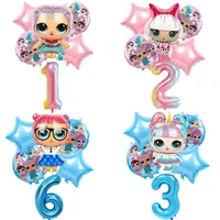 cute girl birthday balloon toys children boys girls faovr party kidsroom decoration background balloon baby shower gifts for kid