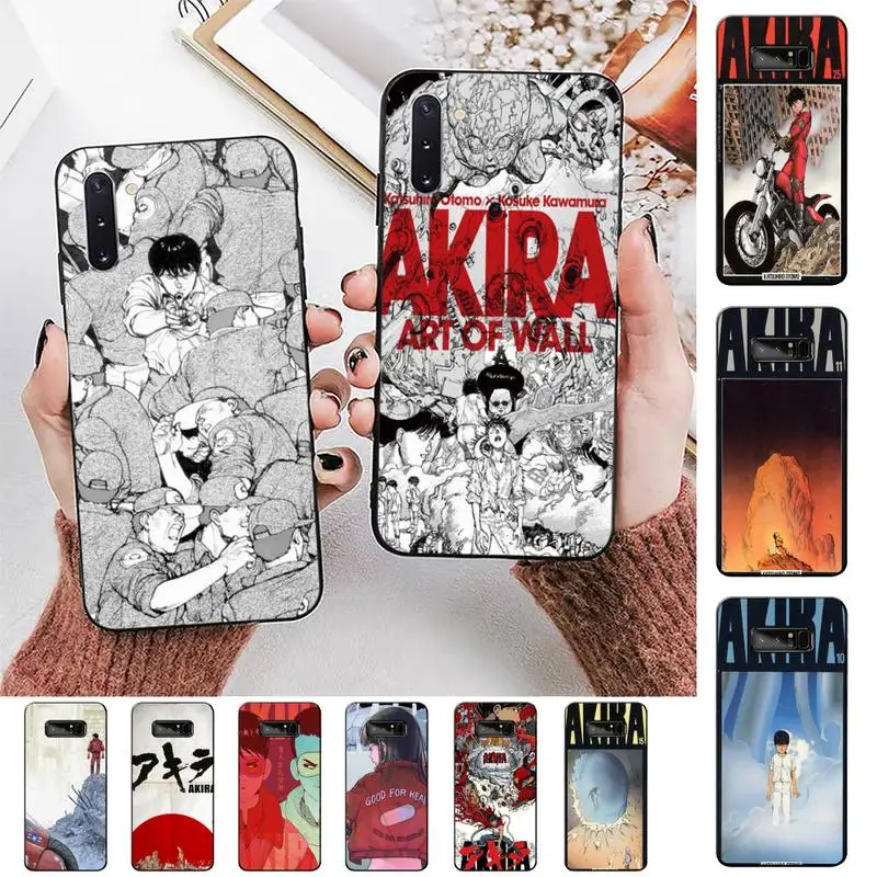 

FHNBLJ Anime Akira 1988 Phone Case for Samsung Note 3 4 5 7 8 9 10 20 pro lite ultra for Oppo A9 2020