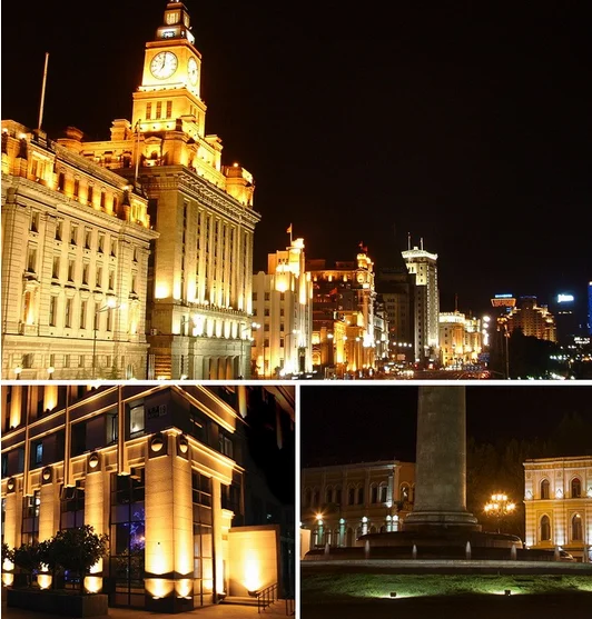 Светодиодный прожектор 220 В/110 В светодиодный наружный датчик светильник 10 Вт 20 30