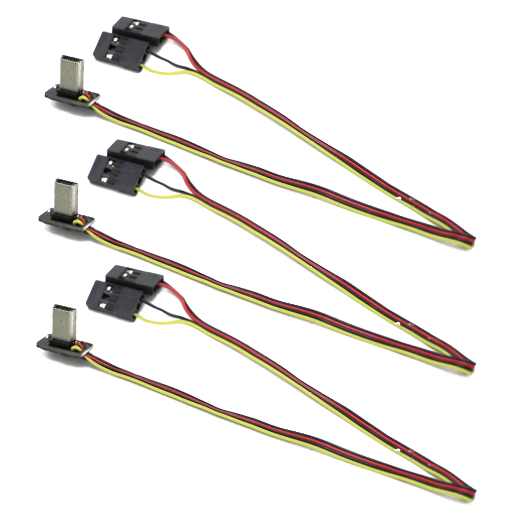 1 шт. USB AV видеокабель выход 5 в постоянного тока мощность BEC вход 90 градусов FPV