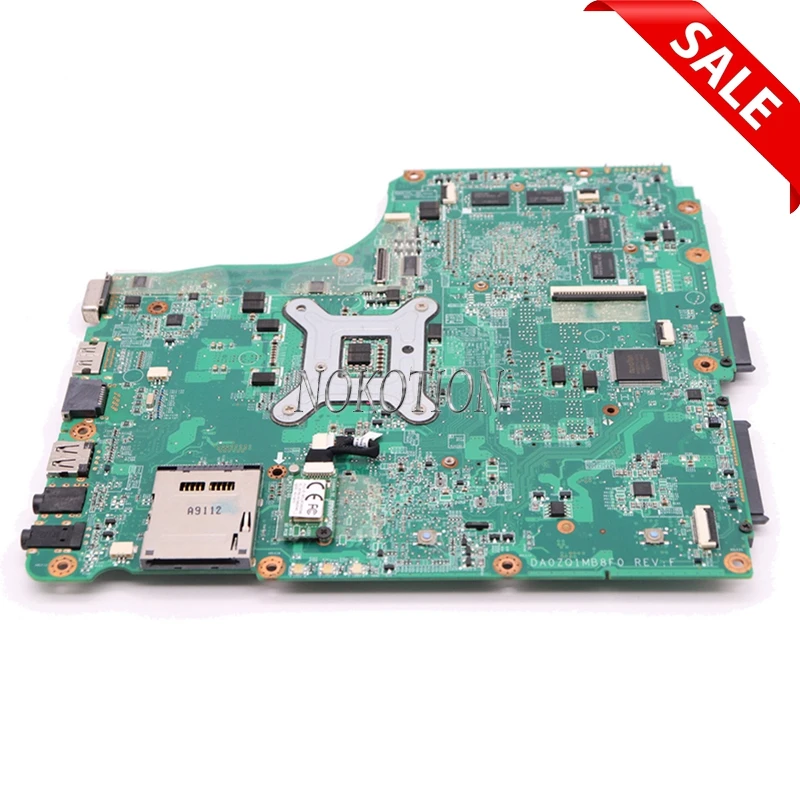 NOKOTION DA0ZQ1MB8F0 REV F MBPVL06001 MB. Pvl06001 для acer aspire 4820T 4820TG материнская плата HM55 DDR3 ATI HD5650M