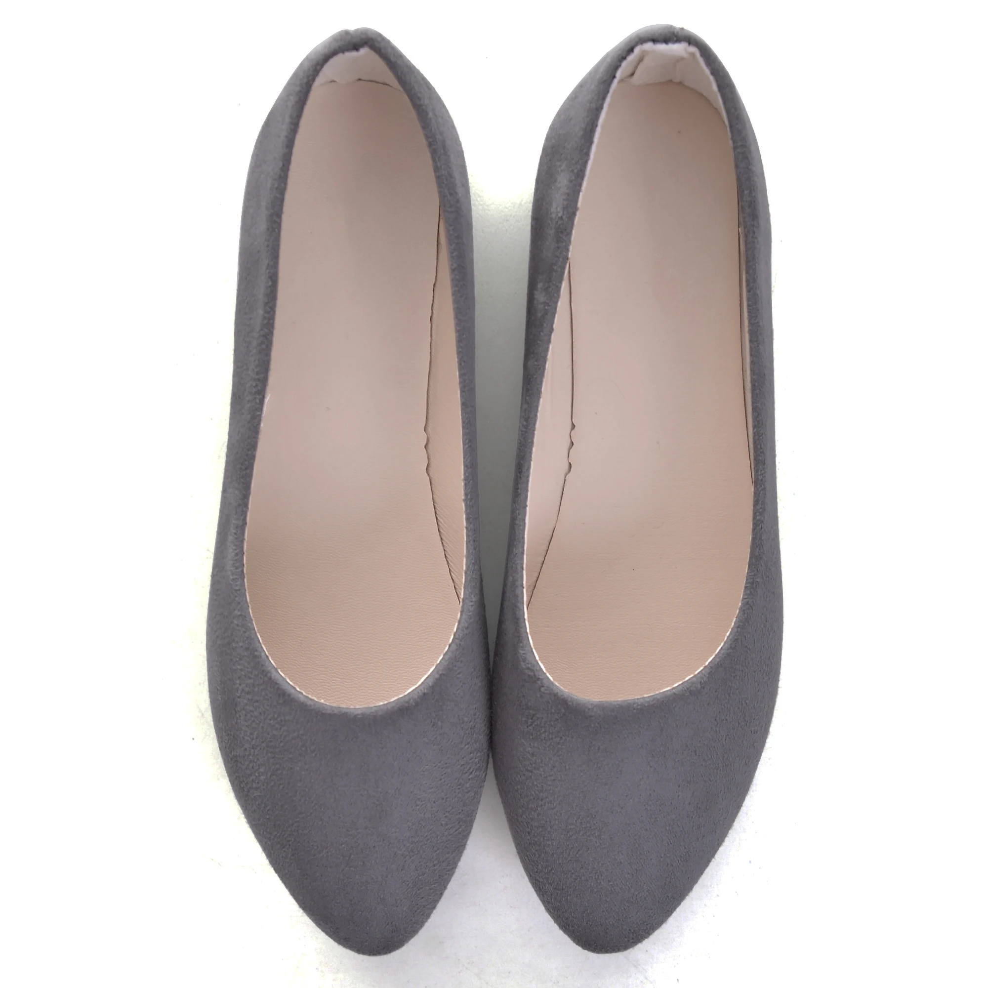 Женские балетки на плоской подошве SAILING LU однотонные повседневные дорожные туфли