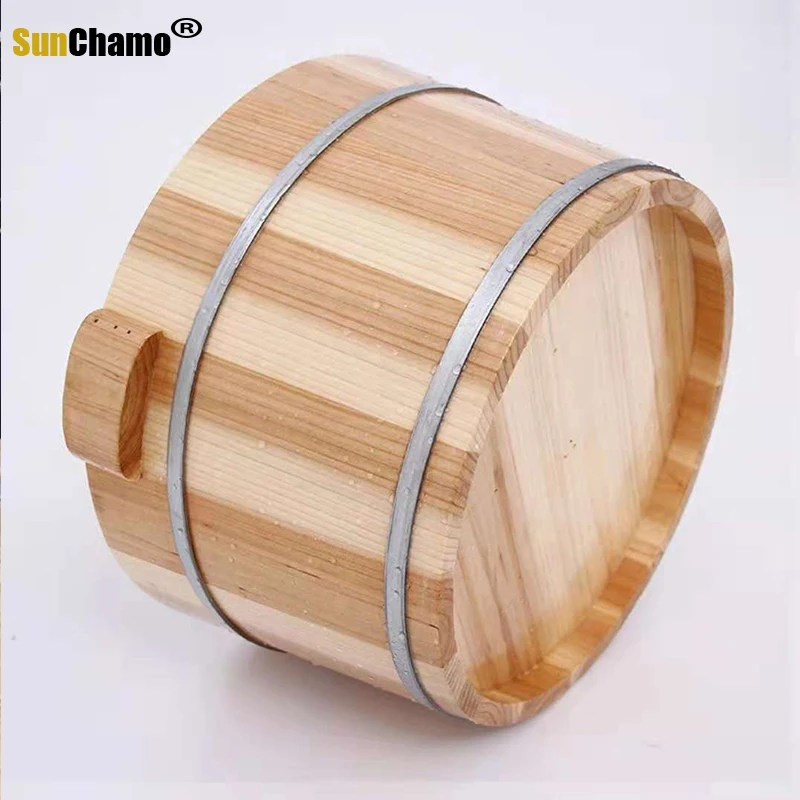 New Fashion Cunninghamia Lanceolata Bath Tub Cover Foot Thicker Massage Soaking Wood Home Furniture | Дом и сад