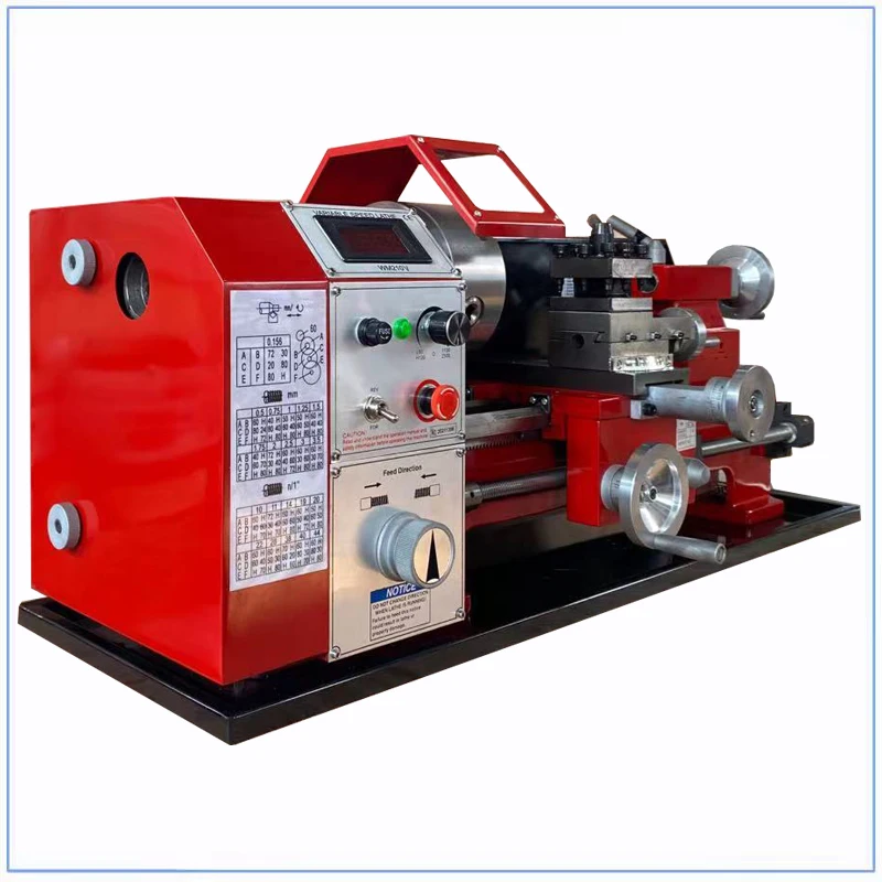 1100W Brushless Motor WM210-G Mini Lathe 38mm Spindle hole Left&ampRight Thread Making Machine | Инструменты