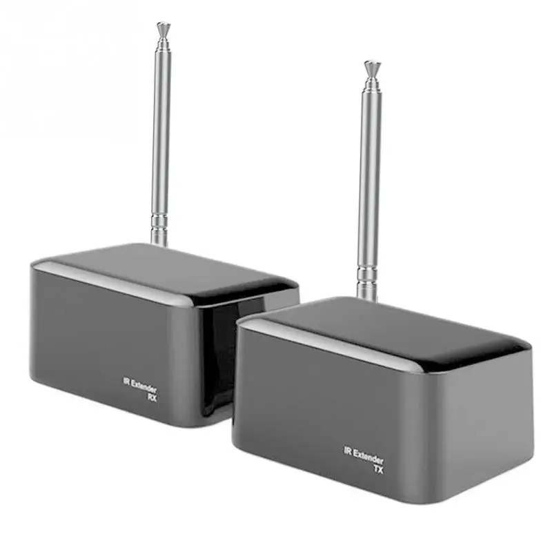 New Wireless IR Remote Extender Repeater HDMI Transmitter Receiver Kit Blaster Emitter GDeals