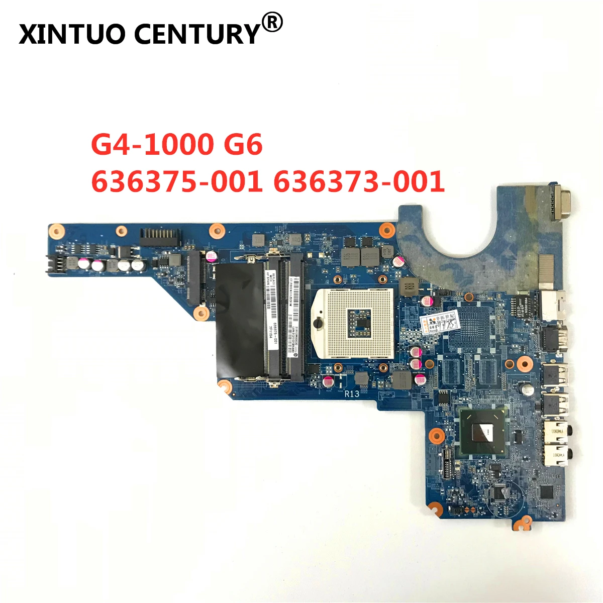 Материнская плата 636373 001 для ноутбука HP Pavilion G4 1000 G6 G7Laptop HM65 DA0R13MB6E0 DA0R13MB6E1 хорошее