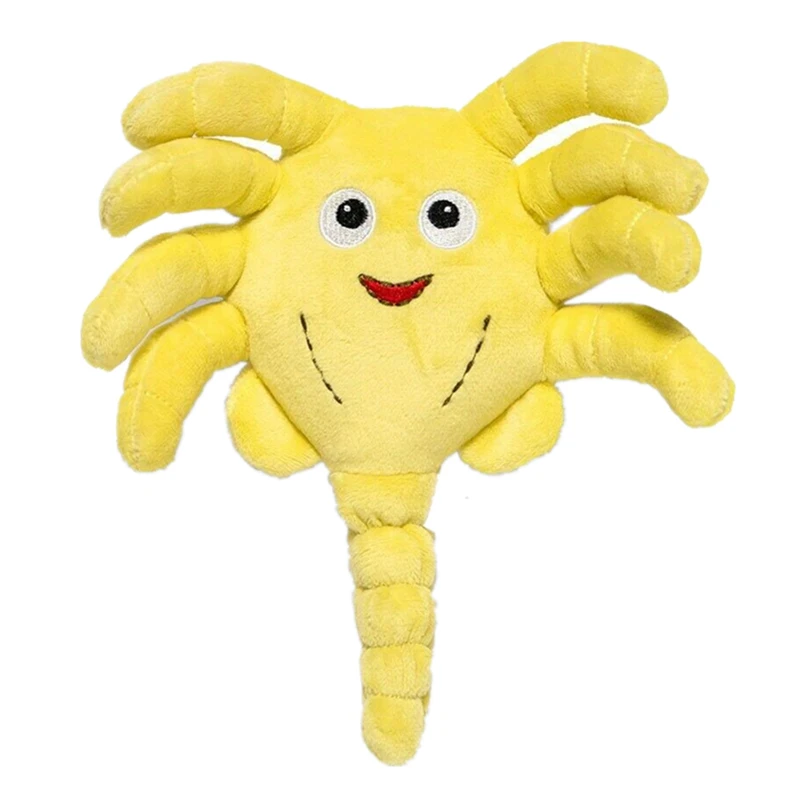 

New Movie Alien Facehugger Plush 16CM Kids Stuffed Toys For Children Gifts