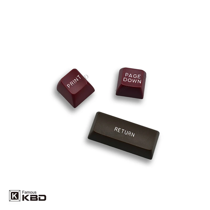 Maxkey SA колпачок для ключей ретро костюм Свинья печень два цвета ABS материал