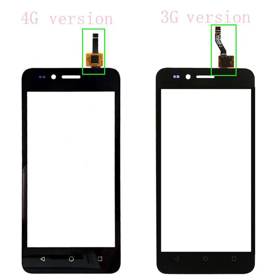 

for Huawei Y3 ii Touch Screen Y3ii Touchscreen LUA-U23 LUA-L03 LUA-U22 LUA-L23 For Huawei Y5 II Touch Panel Digitizer Sensor