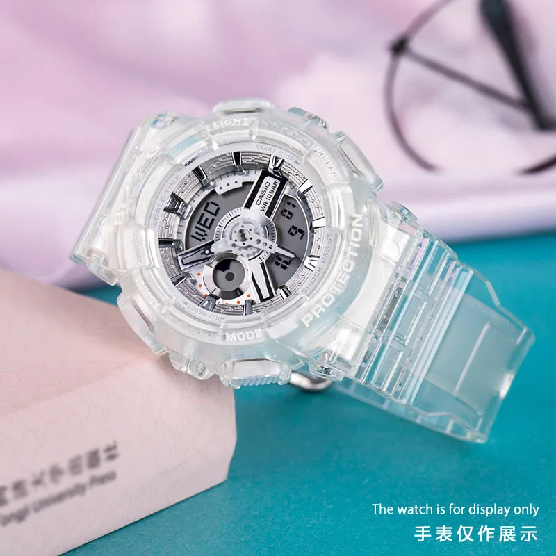 Силиконовый ремешок для часов Casio Baby-G