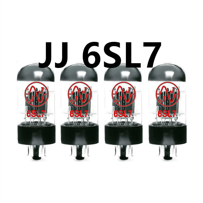 Вакуумная трубка JJ 6SL7 Замена 6N9P ECC35 нажимная заводское тестирование и