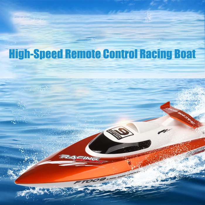 радиоуправляемая лодка ft009 24g 4ch в