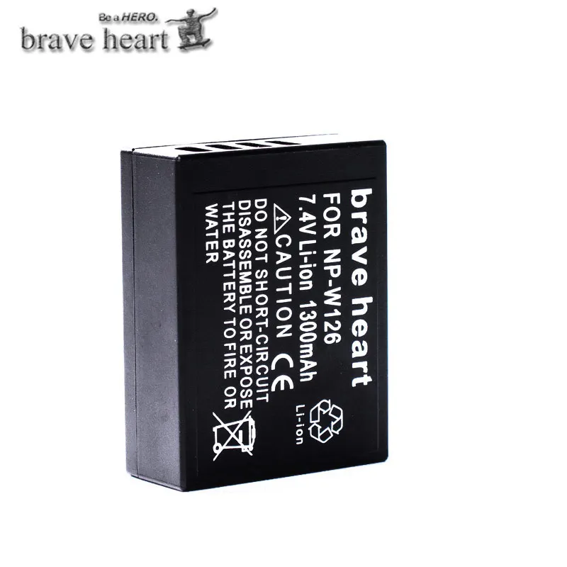 1battery NP-W126S NP W126S NP-W126 NP W126 NPW126 батареи для ЖК-дисплея с подсветкой Fujifilm Fuji X-Pro1 XPro1 X-T1 XT1, HS30EXR HS33EXR X PRO1 - Цвет: 1battery