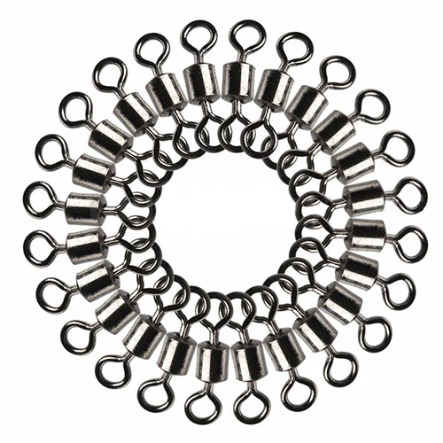 100 шт. Сверхмощный подшипник для рыболовного бочонка Вращающийся Поворотный