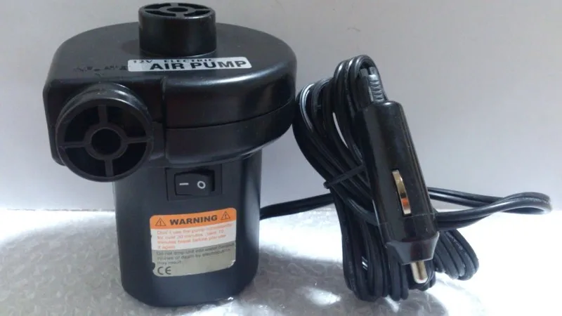 

Export 50WDC12V Vehicle electric air pump set For Outdoor inflation