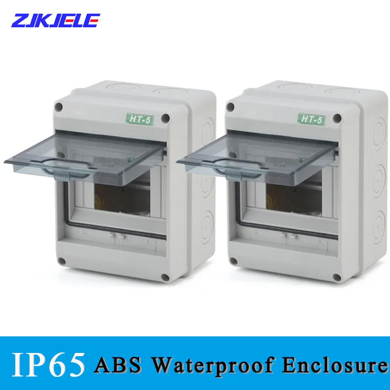 

5/8/12/15/18/24Ways Household Illumination Electrical Distribution Box HT Series Plastic Power Waterproof Junction Wire Boxes