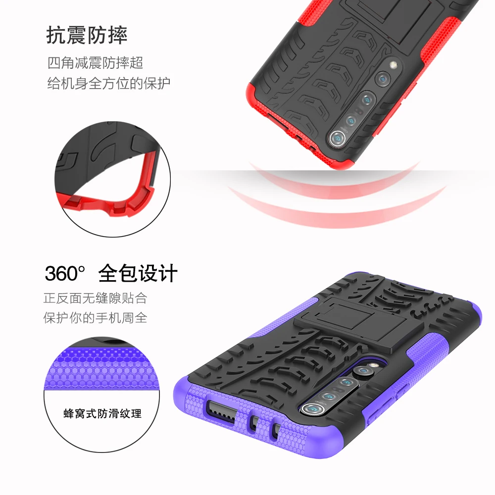 

For Xiaomi Mi 10 Pro Case Robot Heavy Duty Shell Fundas Hard Back Protector Case For Xiaomi Mi 10 Pro Cover For Xiaomi Mi 10 Pro
