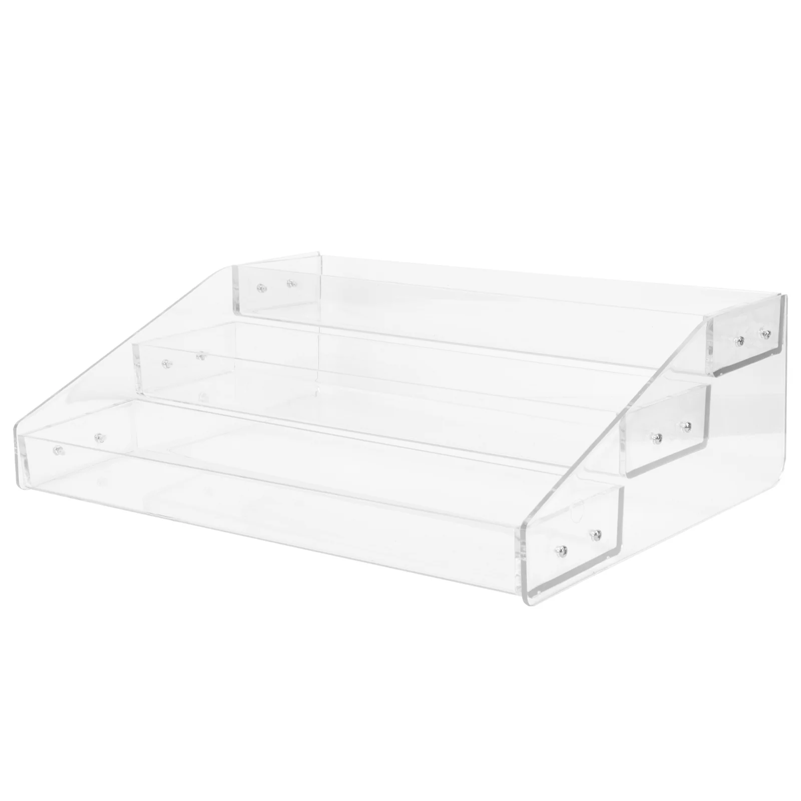 

1PC Three-layer Display Rack Drink Display Rack Snack Display Rack Model Rack