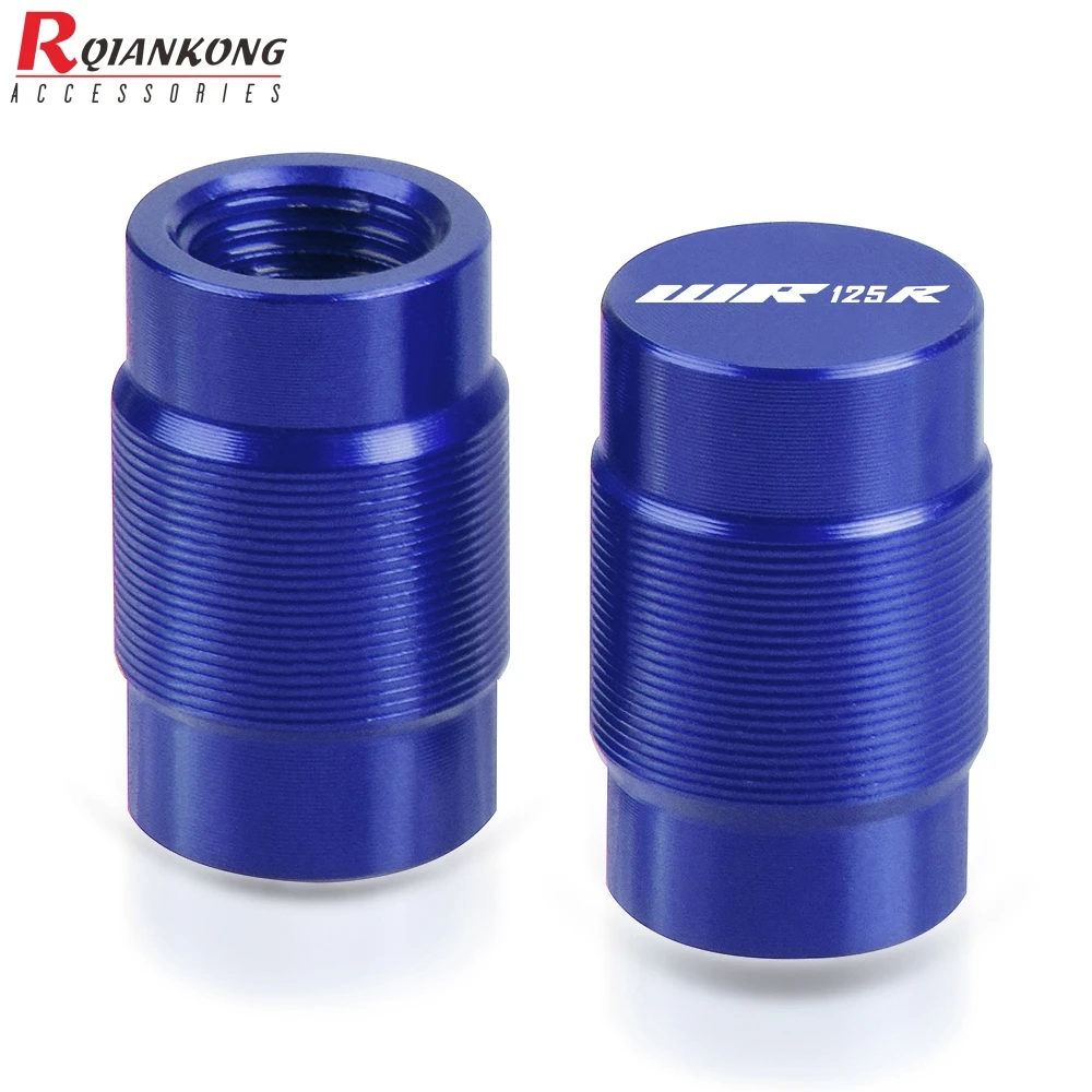 Motorcycle Air Port Cap Tire Rim Valve Wheel Stem Dustproof For Yamaha WR125R WR 125 R All Year 2009 2012 2013 201 2015 2016 | Автомобили