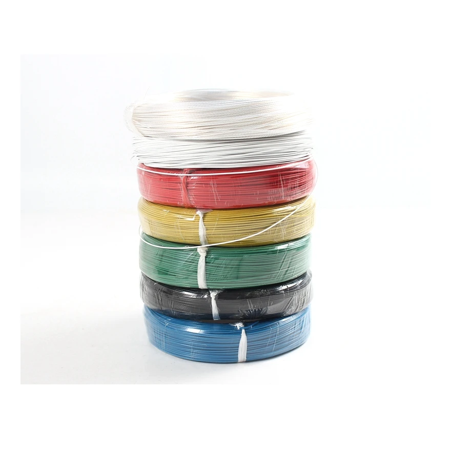 Высокотемпературный провод 16awg 1 2 мм² изоляционный устойчивый кабель из ПТФЭ