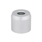 Круглая Бритва для усов Основа щетки, подставка для бритвы, держатель из цинкового сплава, стабильный держатель для бритвенной щетки, подставка для безопасной бритвы