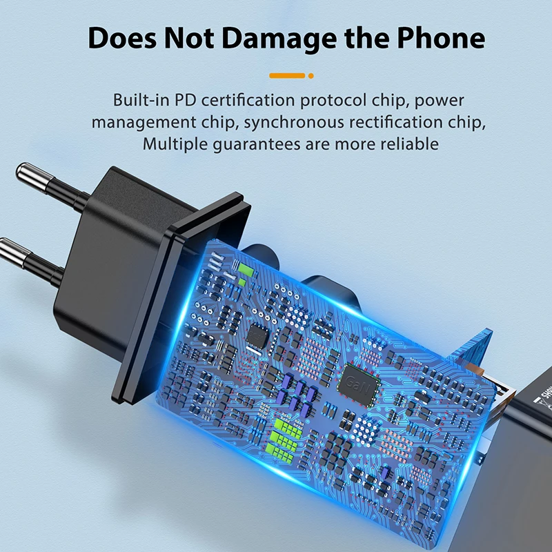 uslion ган 65w зарядное usb устройство quick