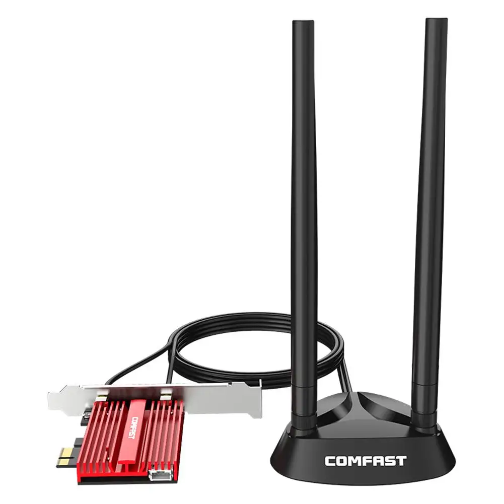 TP-Link WiFi AX200 Plus PCI-e Wi-Fi Карта Bluetooth 5 0 802.11AX двухдиапазонный беспроводной адаптер со