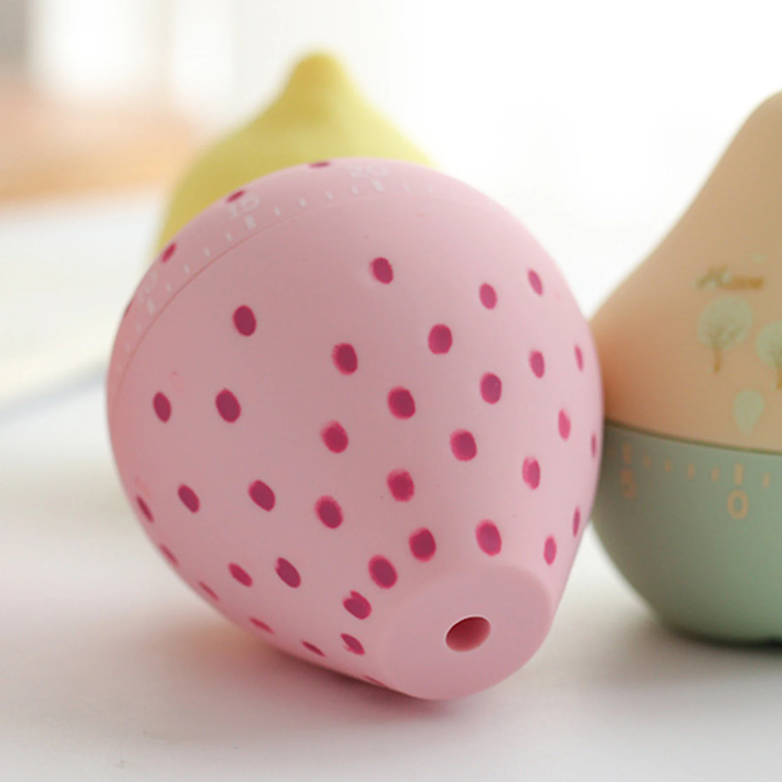 Механический таймер для кухни милая Клубника кухонный напоминание может быть