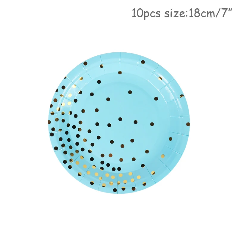 Детские голубые и золотые бриллианты для мальчиков сувениры синие тематические