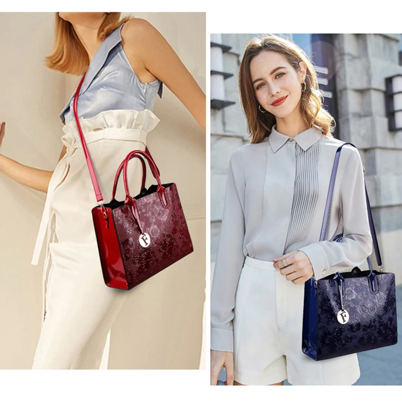 

OLSITTI Casual Large Capacity Leather Shoulder Bags for Women 2021 Designer Luxury Handbags Women Bags Simple Crossbody Bag Sac