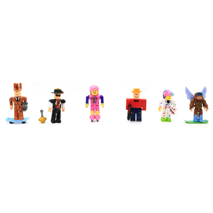 

24pcs/set Robloxing Adopt Me MeepCity Jailbreak Toys Virtual World Jugetes 7cm Anime Model Figurines Figure Fidget Toys Gift
