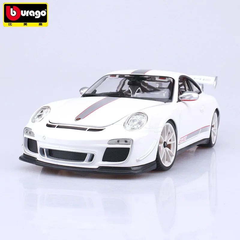 

1:18 Высокая симуляция 911GT3 RS 4,0 1:18 моделирование сплава Модель автомобиля коллекция игрушек для детей Подарки