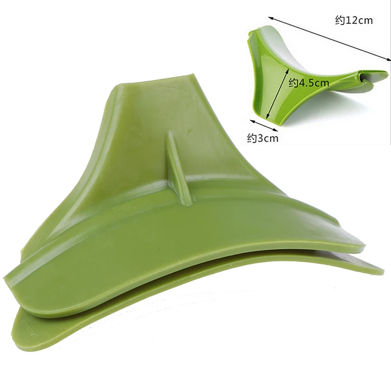 1 шт. силиконовая воронка для жидкости кастрюли и сковородки дефлектор