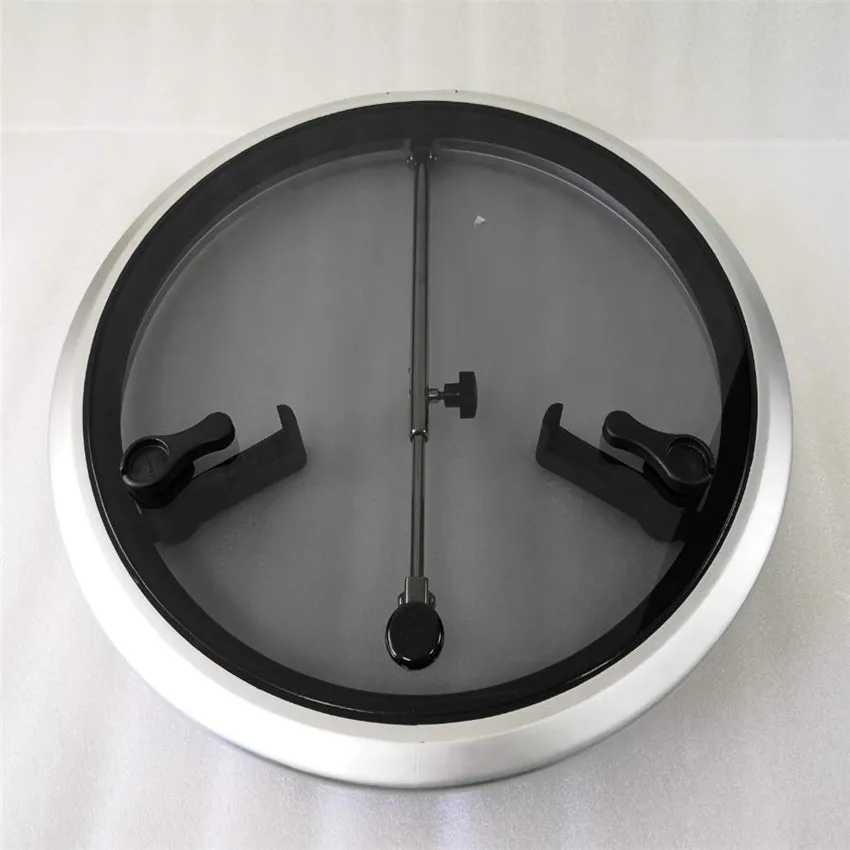 Алюминиевое круглое палубное окно для люка с закаленным стеклом 6 размеров