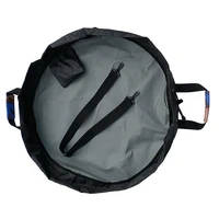 85cm waterproof changing mat surf dry bag dive bag w shoulder strap for wetsuit swimsuit change pouch climbing rope bag