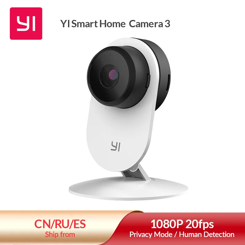YI умная Камера Безопасности 3 AI Powered 1080p домашняя камера Система IP Cam с 24/7 аварийным