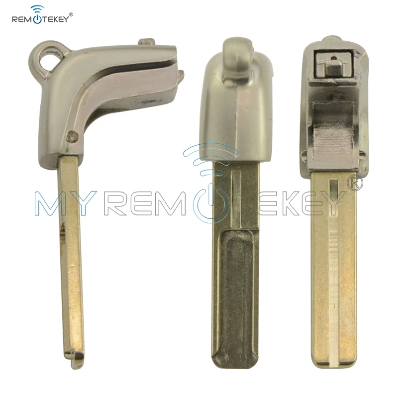 

Remtekey TOY2 Smart emergency key blade insert ES300 ES350 LX key blank New style for Lexus key blade