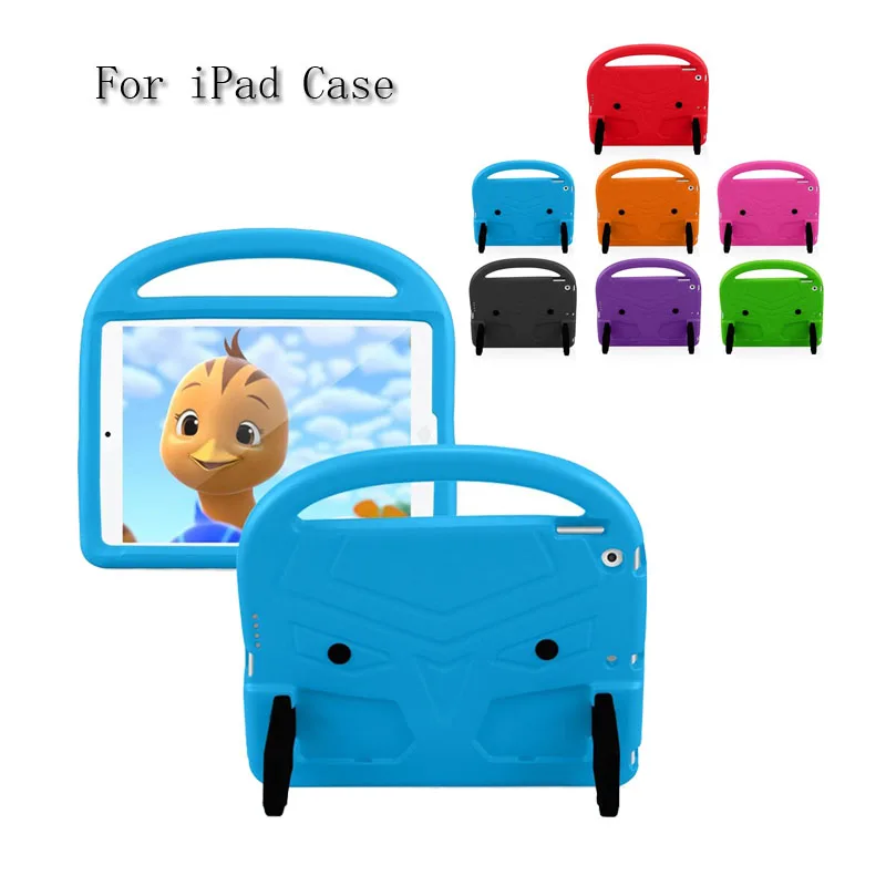 

For IPad Air 4 Case 2020 Stand EVA Tablet Cover for IPad Pro 11 2020 2021 Case for IPad Mini Case for IPad Air 1 2 Case for Kids
