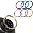 Кольцо-ободк для часов Samsung Galaxy Watch 4 Classic 46 мм, Стайлинг корпуса, защитный чехол для Samsung Galaxy Watch 4 46 мм, кольцо