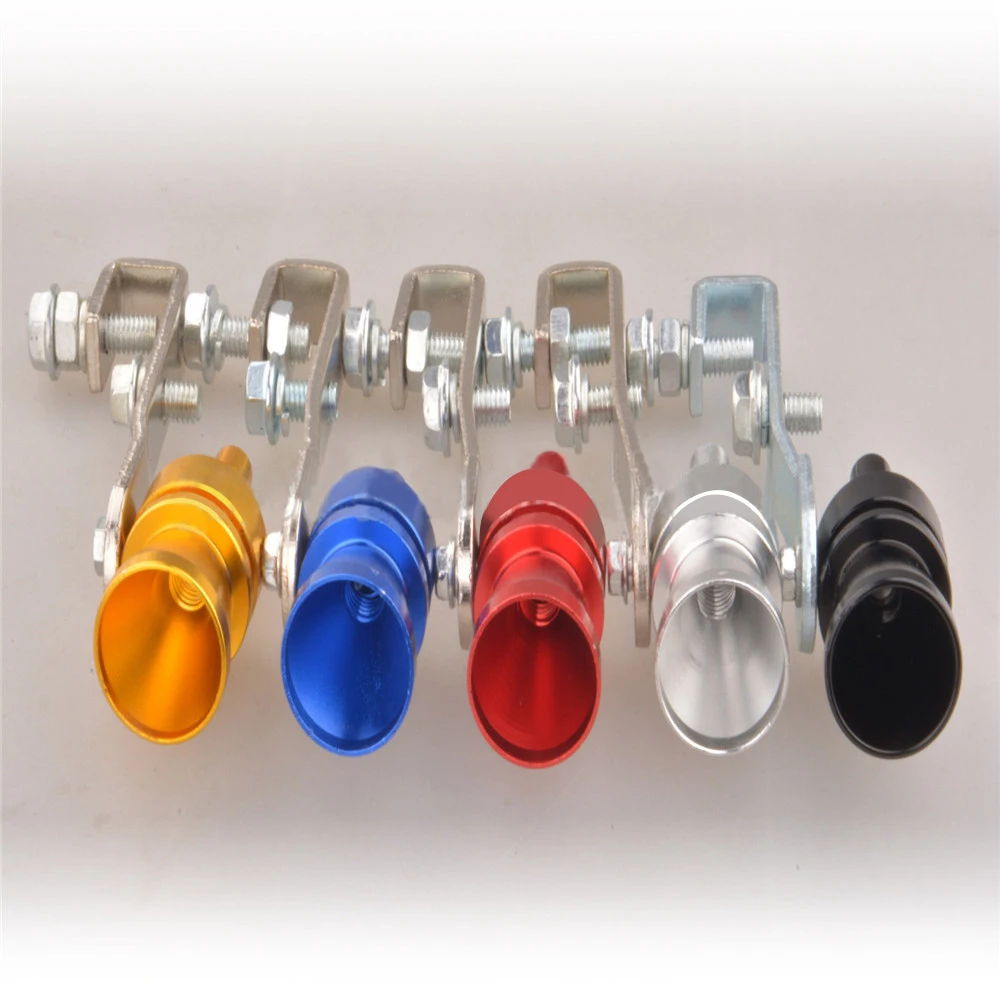 Автомобильный Размер M Turbo звуковой свисток Глушитель выхлопная труба для Kia te Ceed