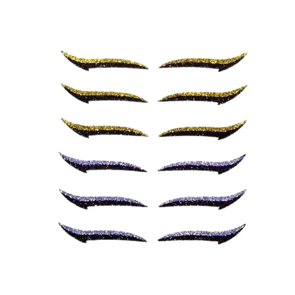 

ВЕКО инструмент Sexy Cat Стиль наклейка для глаз черная лента для подводки Красота наклейка для подводки глаз карандаш для инструментов для ма...