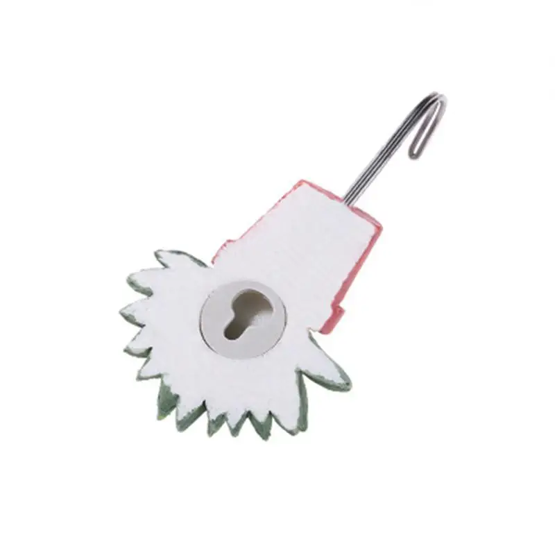 

Succulent small potted plant multifunctional hook stainless steel hook decorative single hook hook Plant style hook