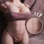 3D секс-кукла 1:1, грудь, половина тела, для мастурбации Реалистичная Вагина, силиконовая вагина и анал, секс-игрушки для мужчин, товары для взрослых